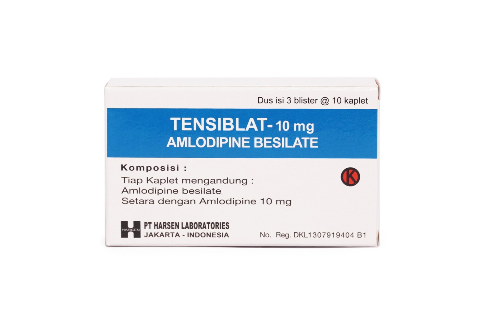 Tensiblat 10
